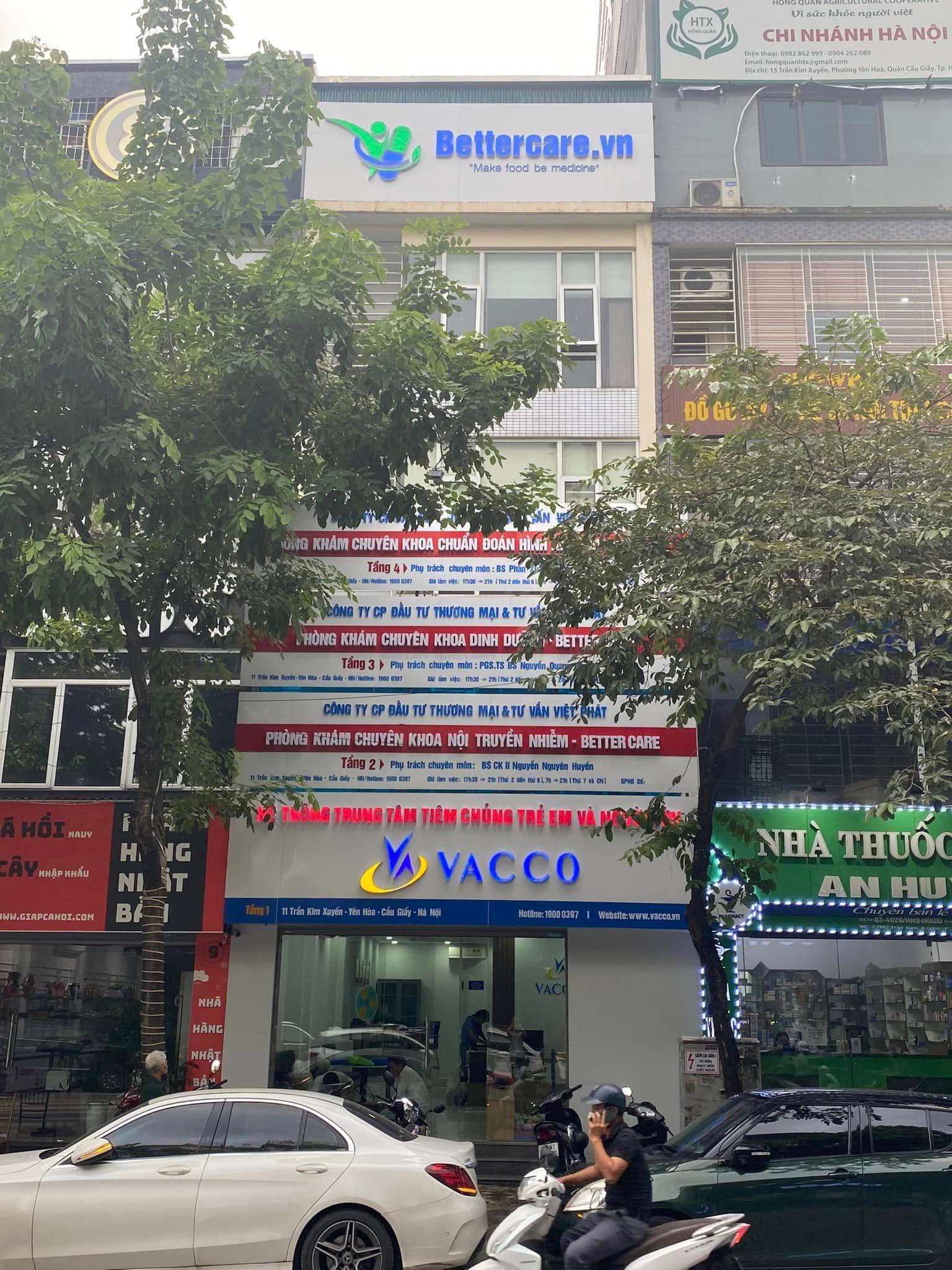 4 địa điểm tiêm chủng chất lượng hàng đầu tại quận Cầu Giấy, Hà Nội