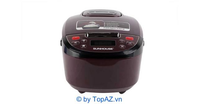 TOP 5 Nồi Cơm Điện Sunhouse Được Tin Dùng Nhiều Nhất, Lựa Chọn Hàng Đầu Của Người Tiêu Dùng