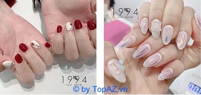 Top 5 tiệm nail tại Quận Thủ Đức giá cả phải chăng, kỹ thuật điêu luyện