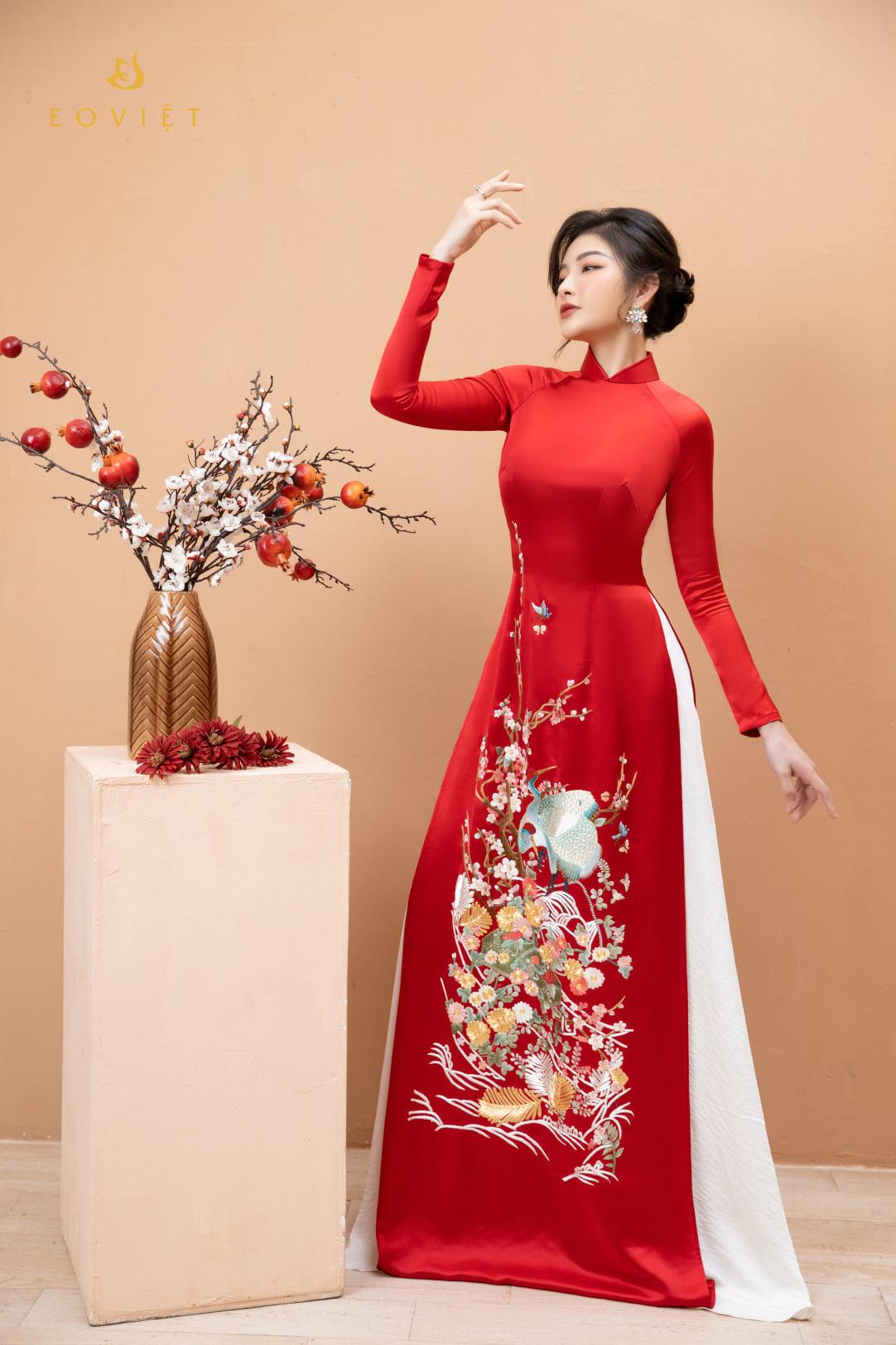 Top 10 cửa hàng áo dài đẹp và uy tín tại Hà Nội