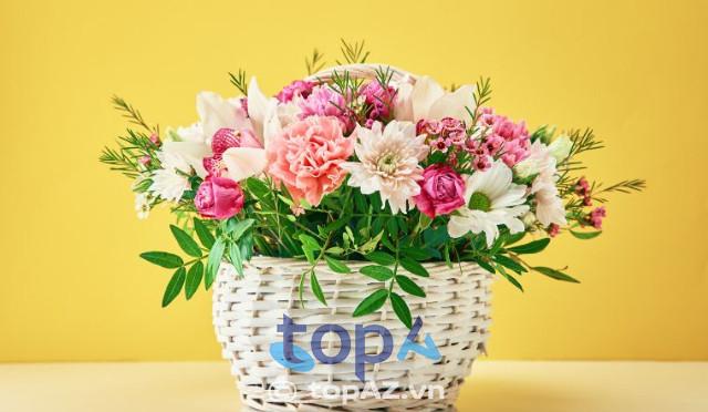5 địa điểm đặt hoa sinh nhật chất lượng, giá tốt kèm ưu đãi hấp dẫn tại Q. Hai Bà Trưng