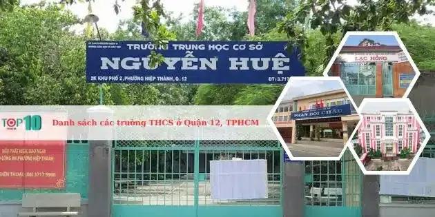 Top các trường THCS xuất sắc nhất tại Quận 12, TP.HCM - Lựa chọn vàng cho tương lai con trẻ