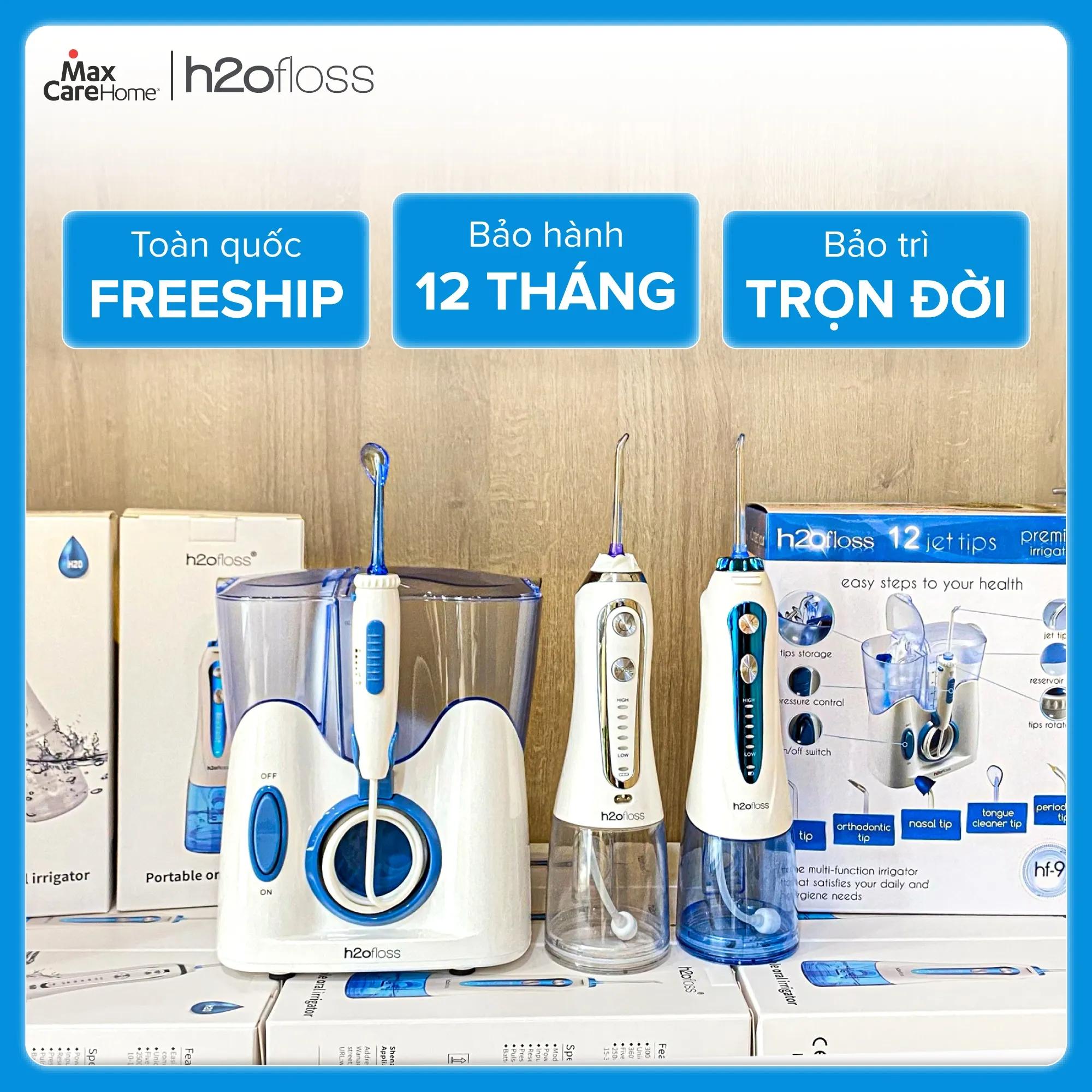 6 thương hiệu máy tăm nước đáng mua nhất hiện nay