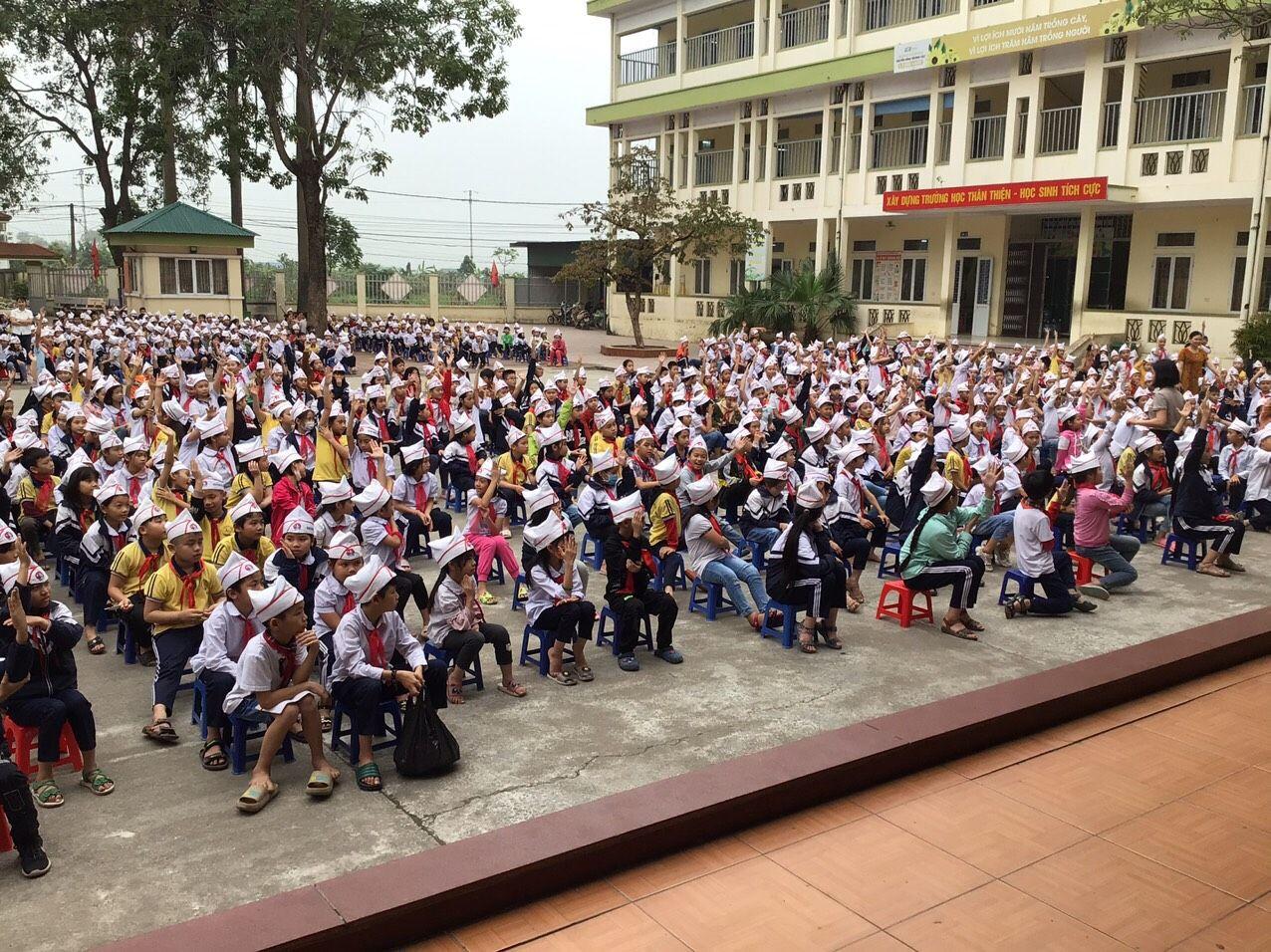 Top 6 trường tiểu học hàng đầu tại huyện Quốc Oai, Hà Nội