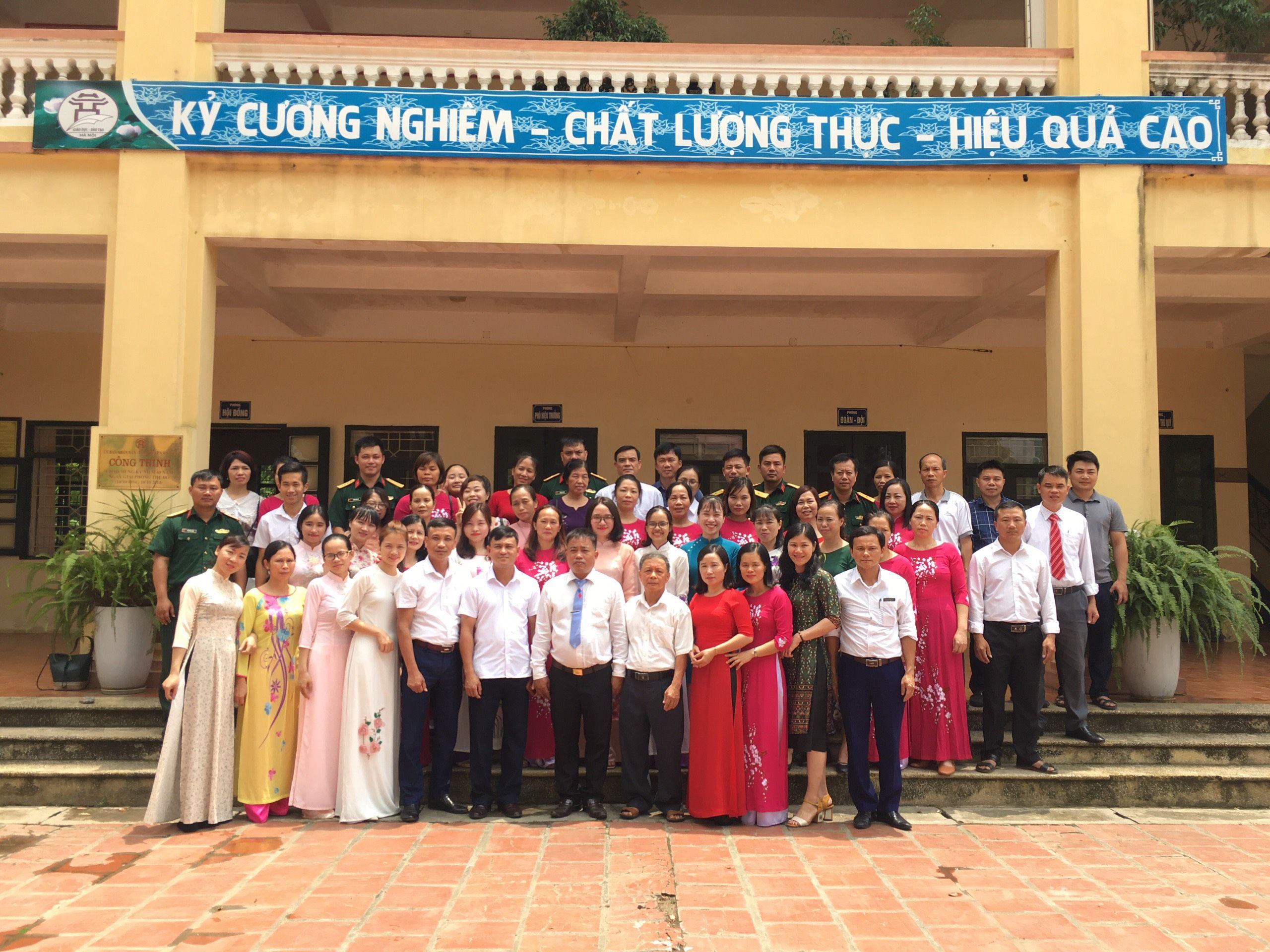 Danh sách 9 trường tiểu học xuất sắc tại huyện Sóc Sơn, Hà Nội
