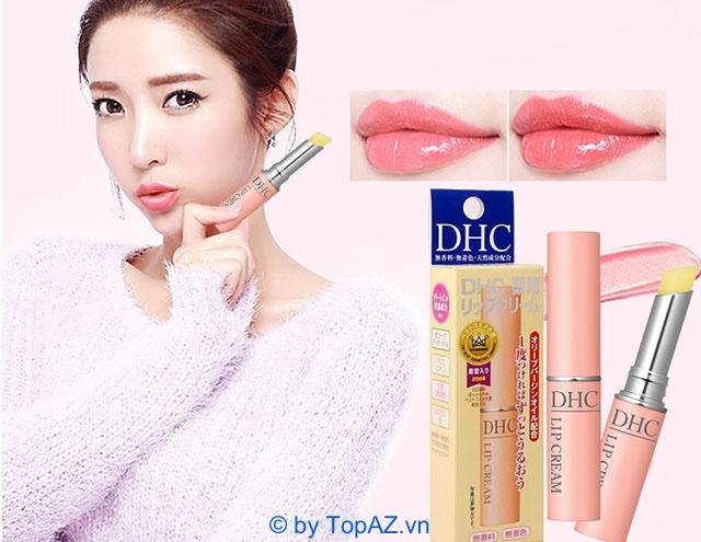 Đánh giá Son Dưỡng Trị Thâm Môi DHC Lip Cream từ Nhật Bản