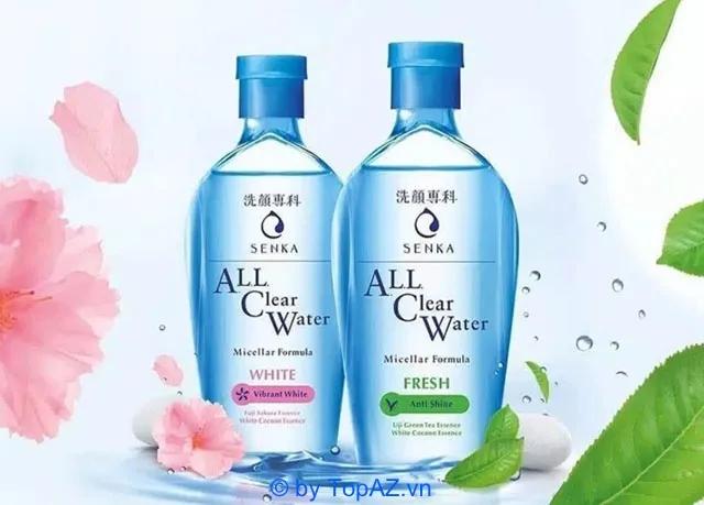 Đánh Giá Chi Tiết Nước Tẩy Trang Senka: Thành Phần, Hiệu Quả & Giá Cả
