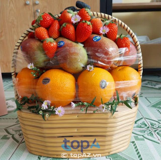 Top 5 cửa hàng giỏ trái cây cao cấp tại quận Tân Phú – Giao nhanh, đẹp mắt