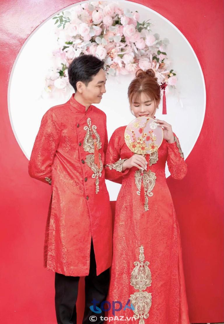 Top 5 cửa hàng cho thuê áo dài cưới hỏi tại TP. Thuận An với những mẫu áo dài đẹp, mới lạ