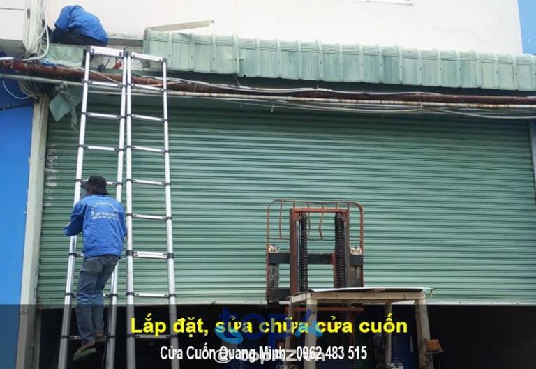 Top 5 đơn vị lắp đặt cửa cuốn Quận 11 - Giá tốt, thi công nhanh gọn, bảo hành dài hạn