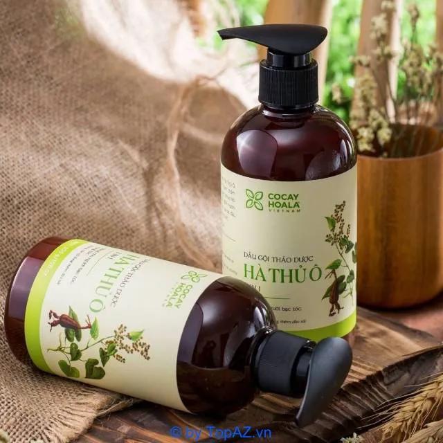 Dầu gội Hà Thủ Ô COCAYHOALA có thực sự hiệu quả? Địa điểm mua hàng chính hãng ở đâu?