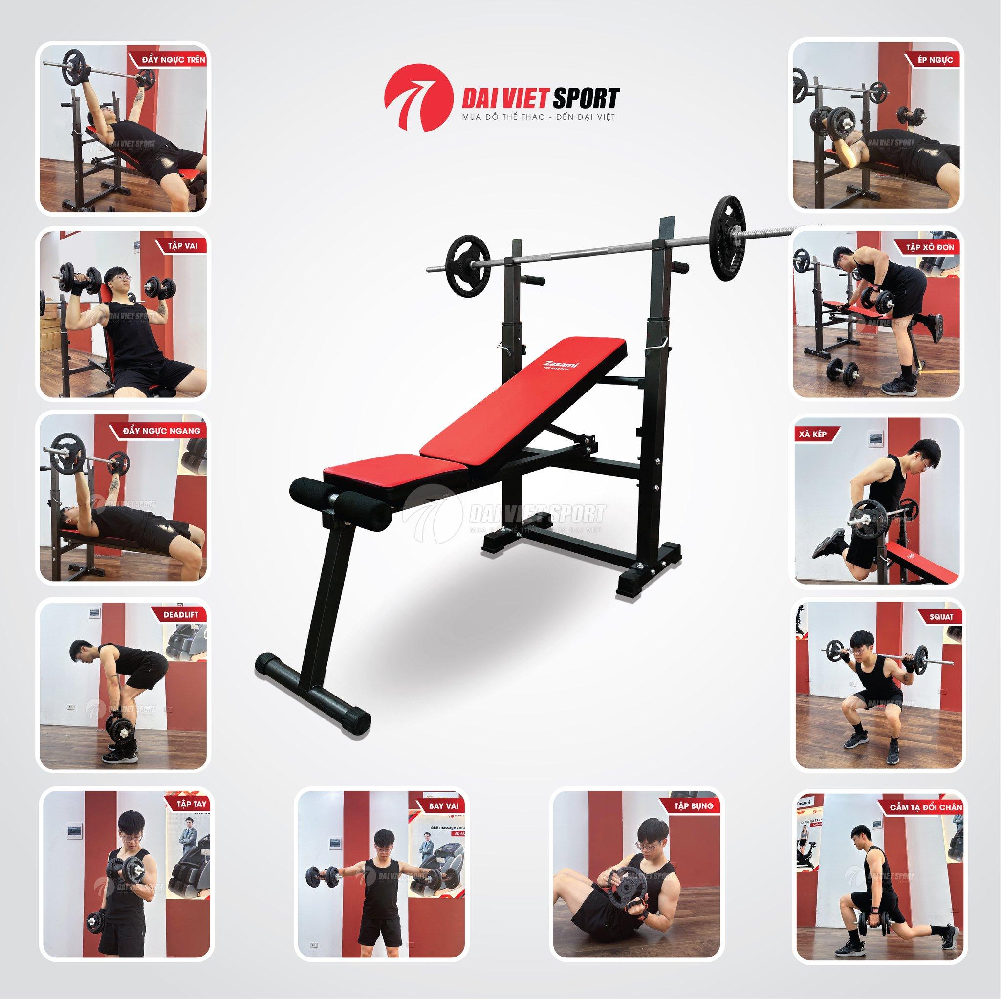 9 địa chỉ uy tín hàng đầu cung cấp dụng cụ thể thao chất lượng tại Hà Nội
