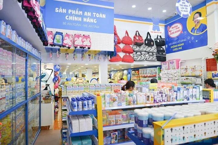 Top 8 cửa hàng đồ sơ sinh uy tín nhất tại quận Hà Đông, Hà Nội