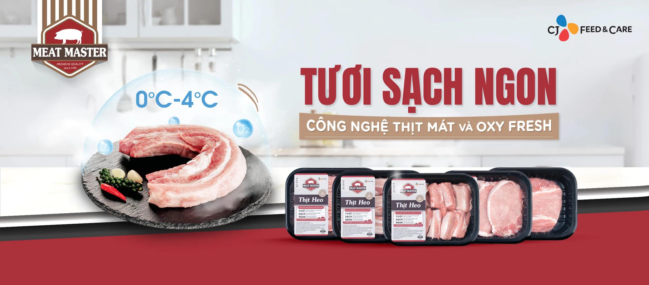 Top 7 Thương hiệu thịt heo sạch nổi bật tại Hà Nội