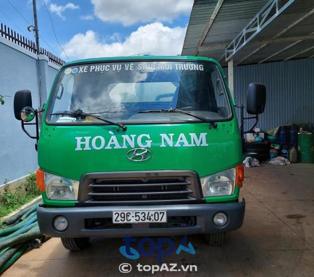 Top 5 Dịch vụ hút hầm cầu chất lượng và uy tín tại Gia Lai