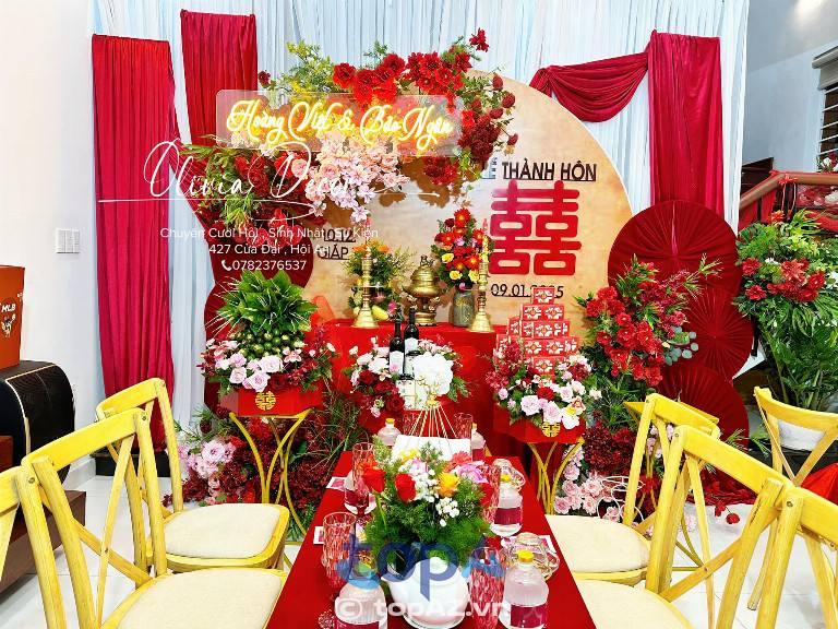 4 Địa điểm làm mâm quả cưới hỏi đẹp nhất Hội An: Sắc màu truyền thống, nét hiện đại