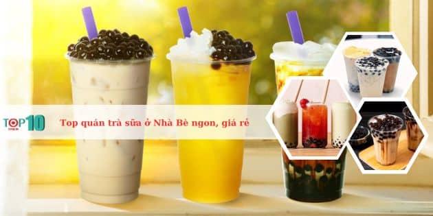 5 quán trà sữa Nhà Bè đáng thử nhất: Chất lượng chuẩn, giá cả mềm mại