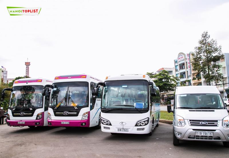 Top 10 dịch vụ cho thuê xe du lịch giá tốt và chất lượng tại Hà Nội