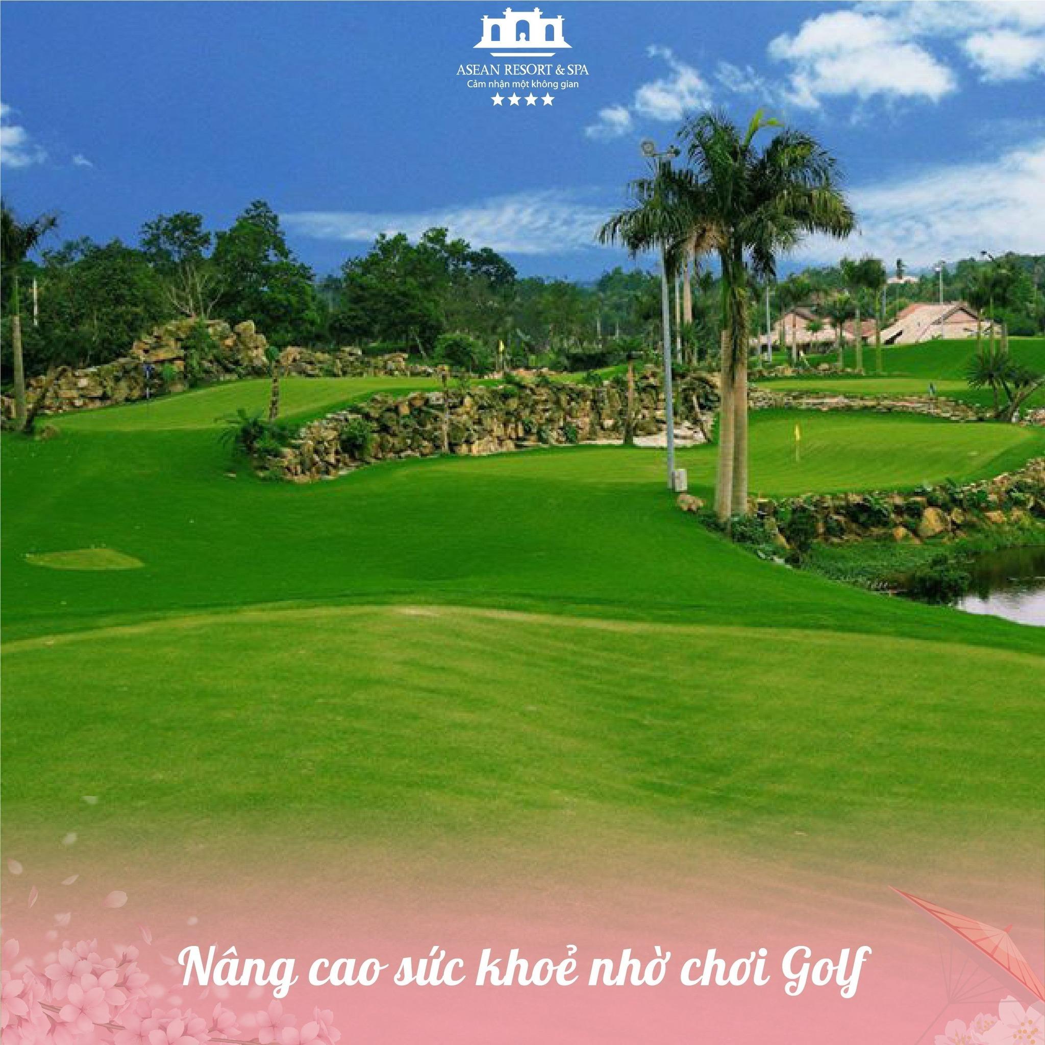 Top 8 sân golf danh tiếng nhất tại Hà Nội