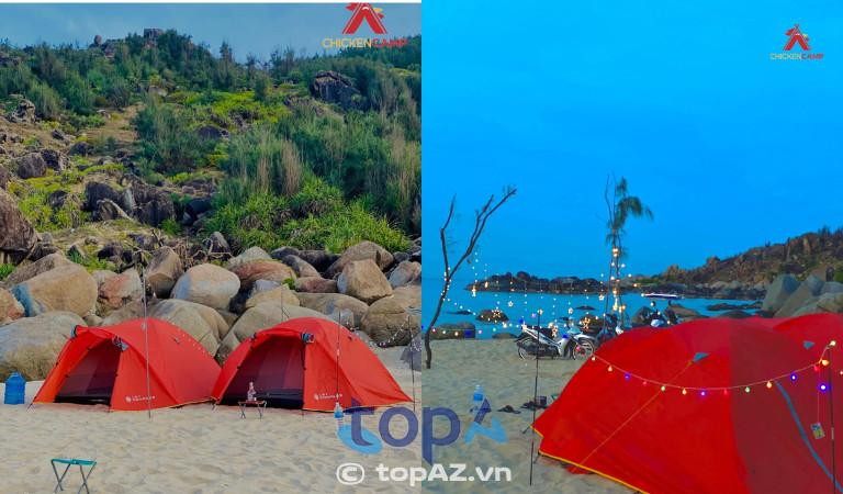 Khám phá top 3 dịch vụ cho thuê lều trại Camping tại TP. Quy Nhơn, mang đến những trải nghiệm cắm trại đầy thú vị và tiết kiệm chi phí.