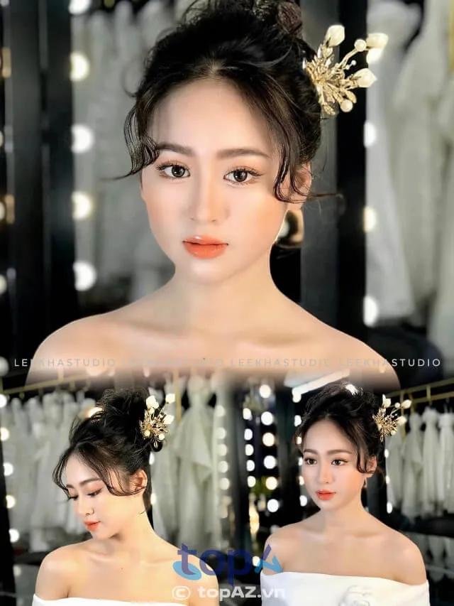 Top 5 studio trang điểm cô dâu chất lượng, ấn tượng nhất tại TP Quảng Ngãi