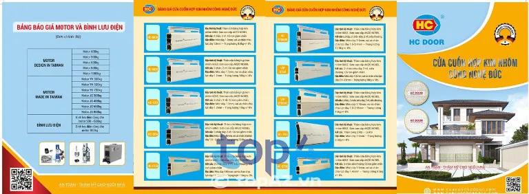 Top 5 đơn vị lắp đặt cửa cuốn chất lượng nhất Q. Bình Tân - Giá cả cạnh tranh, dịch vụ uy tín