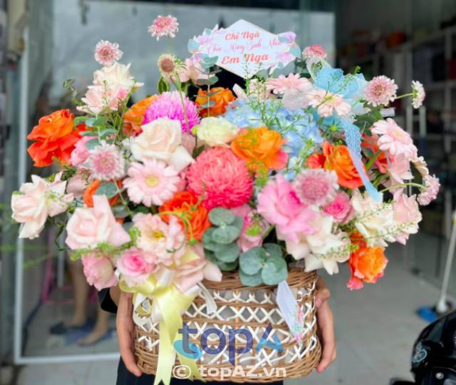 Top 5 Tiệm Hoa Tươi Tại Bình Phước: Hoa Đẹp, Giá Cả Phải Chăng, Giao Hàng Nhanh Chóng
