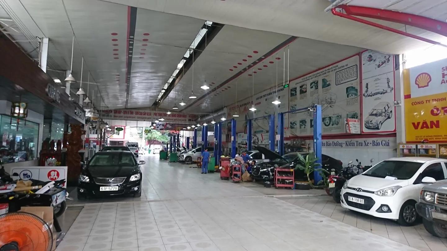 Top 8 Gara sửa chữa ô tô uy tín và chất lượng tại TP. Thủ Dầu Một, Bình Dương