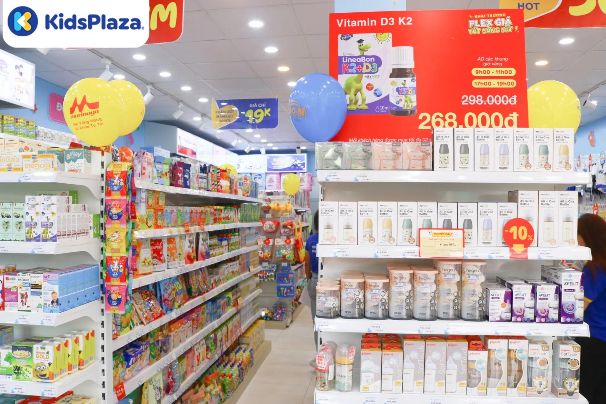 9 địa chỉ mua đồ sơ sinh uy tín nhất tại quận Thanh Xuân, Hà Nội