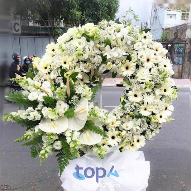 Top 5 điểm đặt hoa viếng tang lễ uy tín tại Quận 3 - Chất lượng đảm bảo, giá cả phải chăng