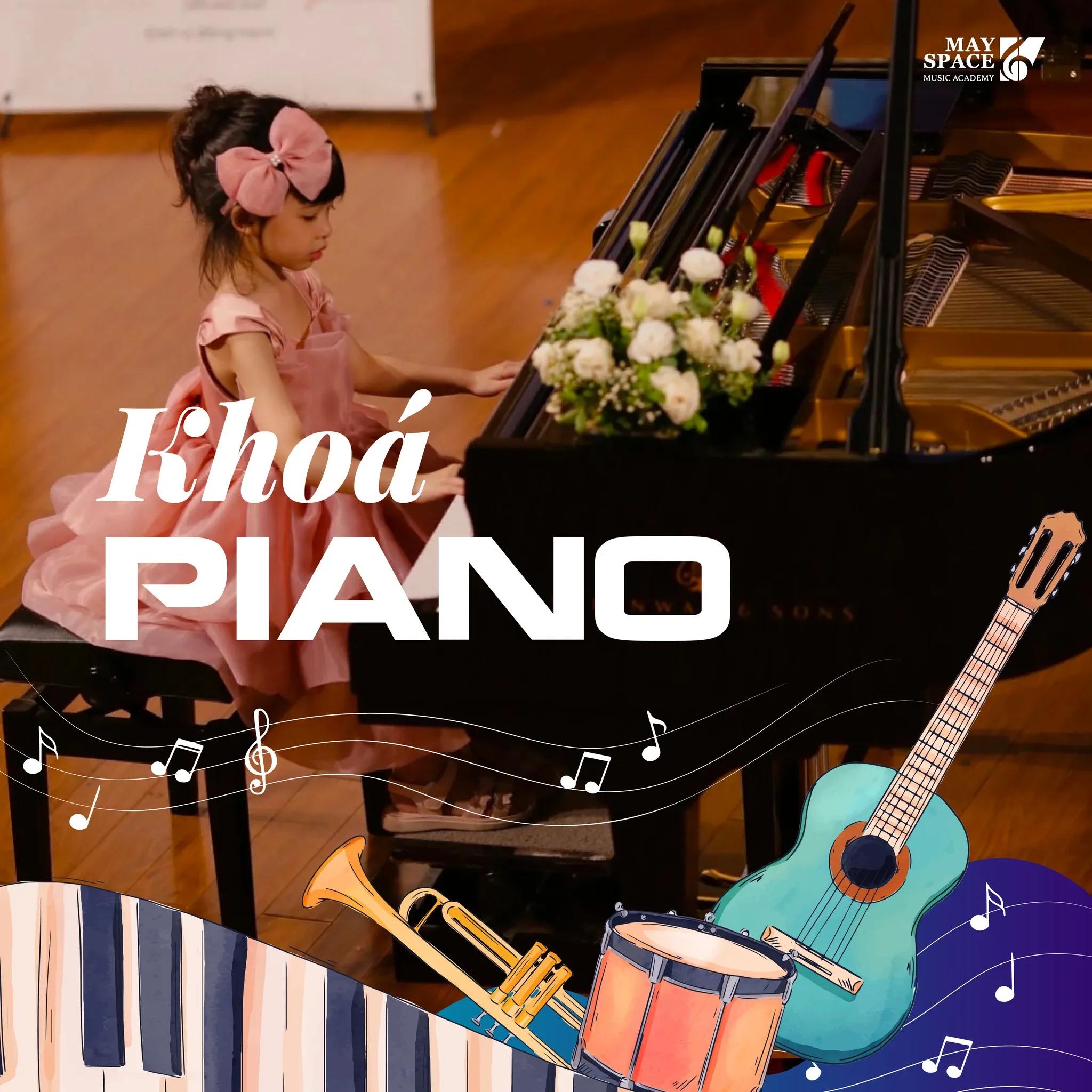 10 Địa chỉ dạy piano chất lượng nhất tại quận Hai Bà Trưng, Hà Nội