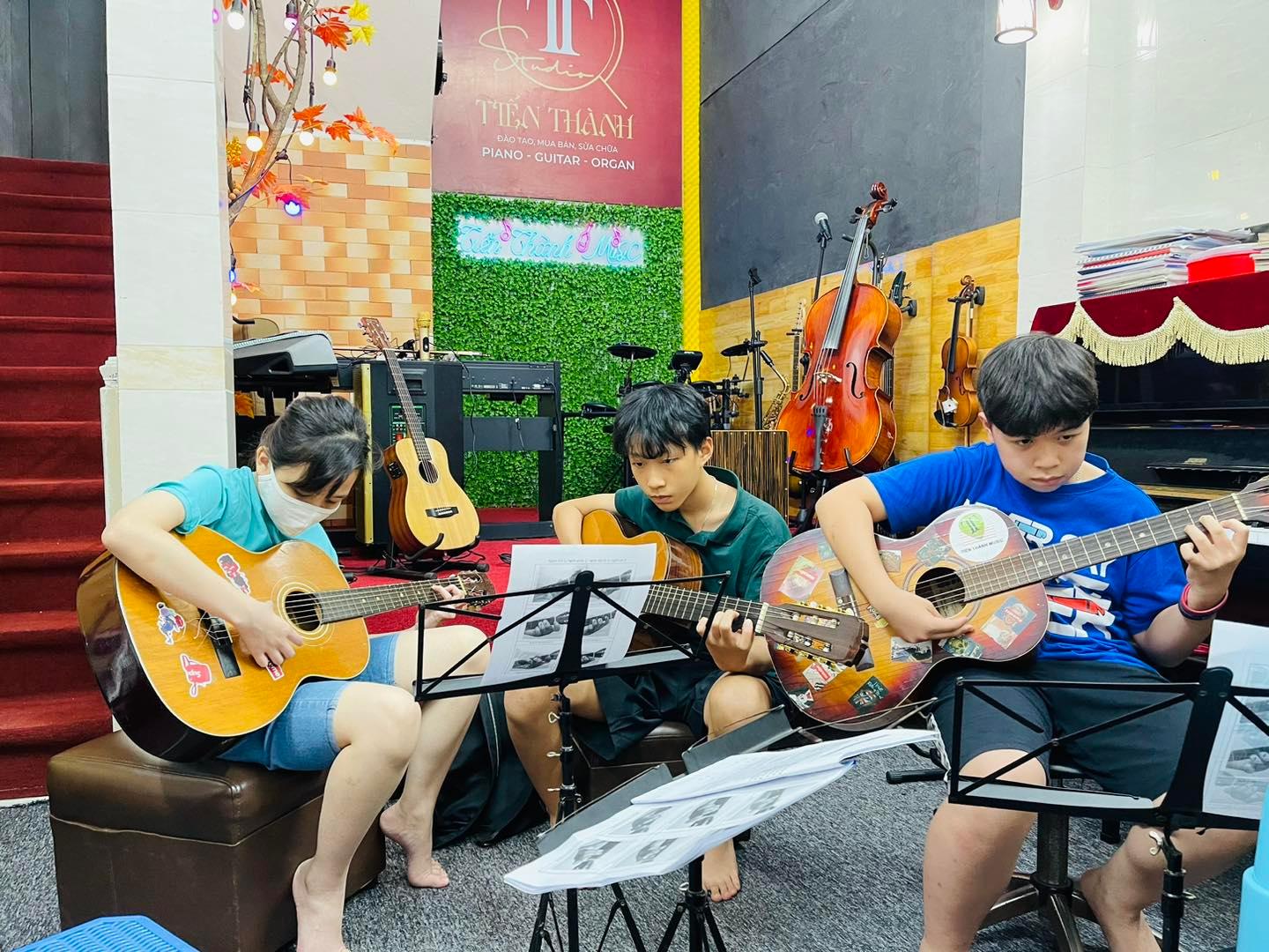 6 địa điểm dạy guitar chất lượng hàng đầu quận Hai Bà Trưng, Hà Nội