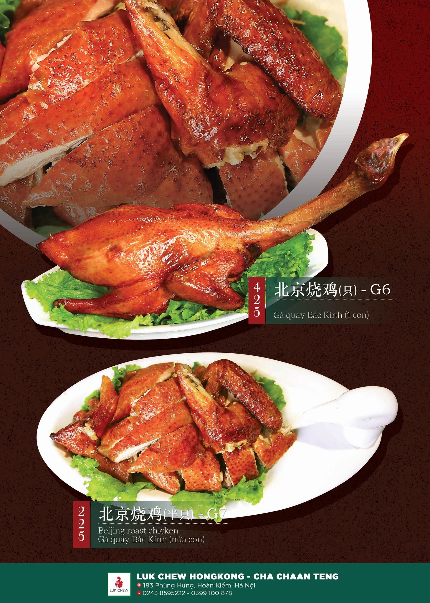 6 điểm đến ẩm thực Hồng Kông đỉnh cao tại Hà Nội - Trải nghiệm hương vị 'xứ Cảng Thơm' thuần chất