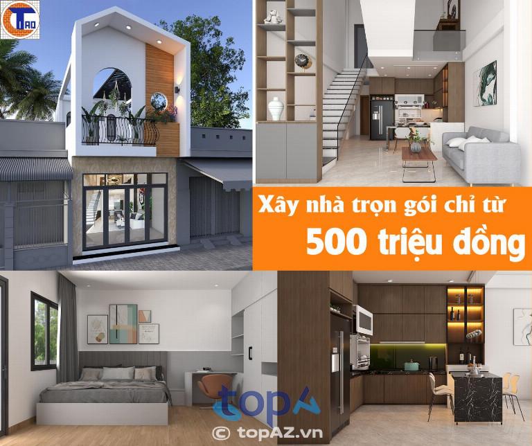 Top 4 đơn vị thi công nhà trọn gói chất lượng nhất TP. Long Xuyên - Uy tín, tận tâm, chuyên nghiệp