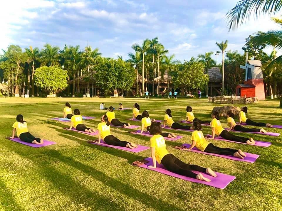 Danh sách 10 phòng tập yoga chất lượng nhất tại quận Long Biên, Hà Nội