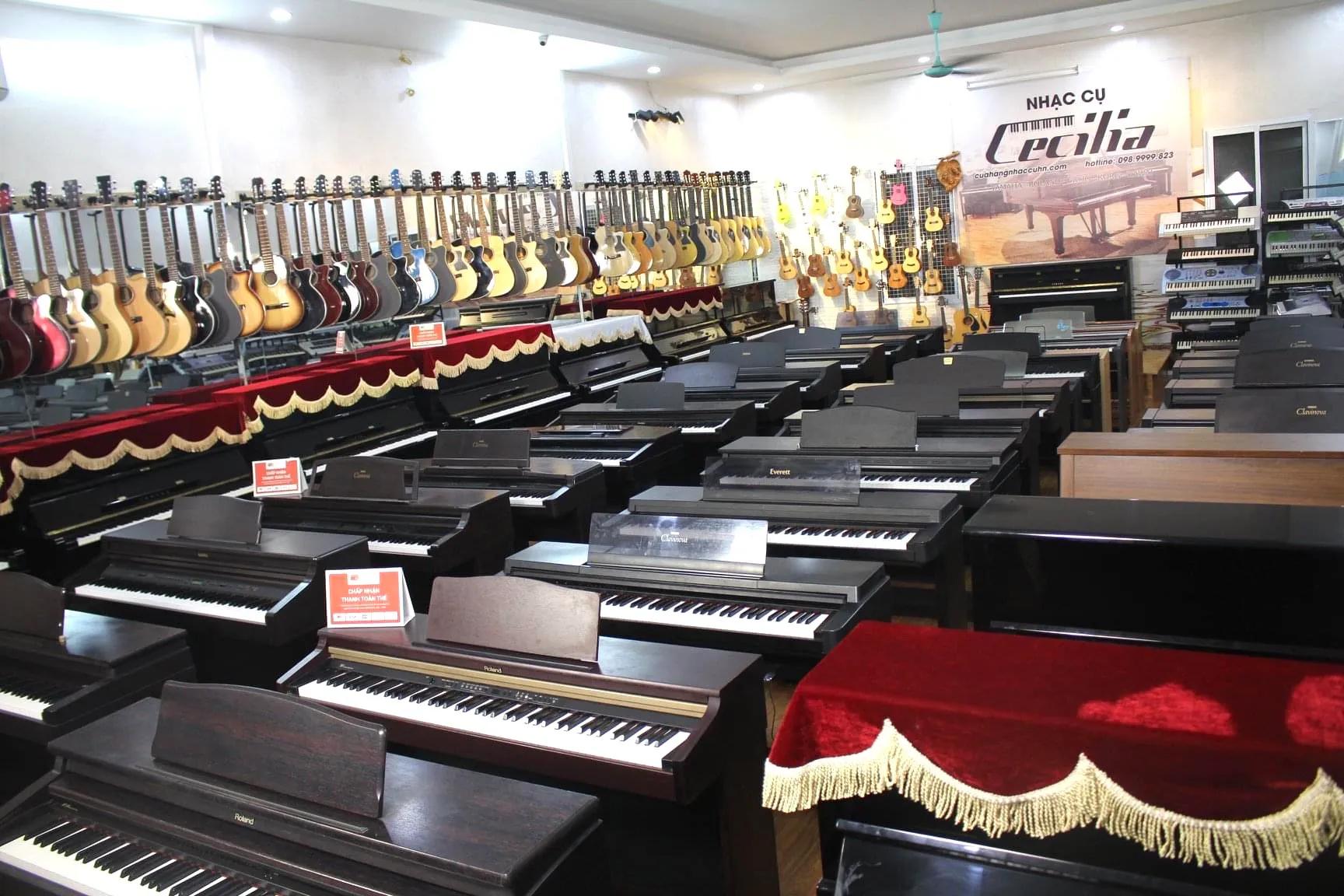 4 điểm đến đáng tin cậy nhất để mua nhạc cụ tại quận Thanh Xuân, Hà Nội