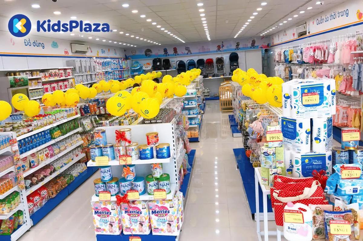 6 địa chỉ mua đồ sơ sinh chất lượng nhất tại quận Long Biên, Hà Nội