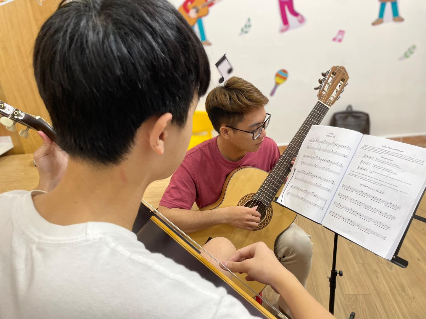 7 địa chỉ dạy guitar uy tín nhất quận Thanh Xuân, Hà Nội dành cho mọi lứa tuổi