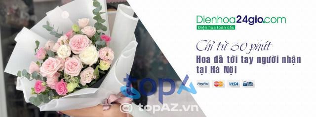 Top 5 dịch vụ điện hoa uy tín tại Quận Tây Hồ – Giao tận nơi, nhanh chóng, đáng tin cậy