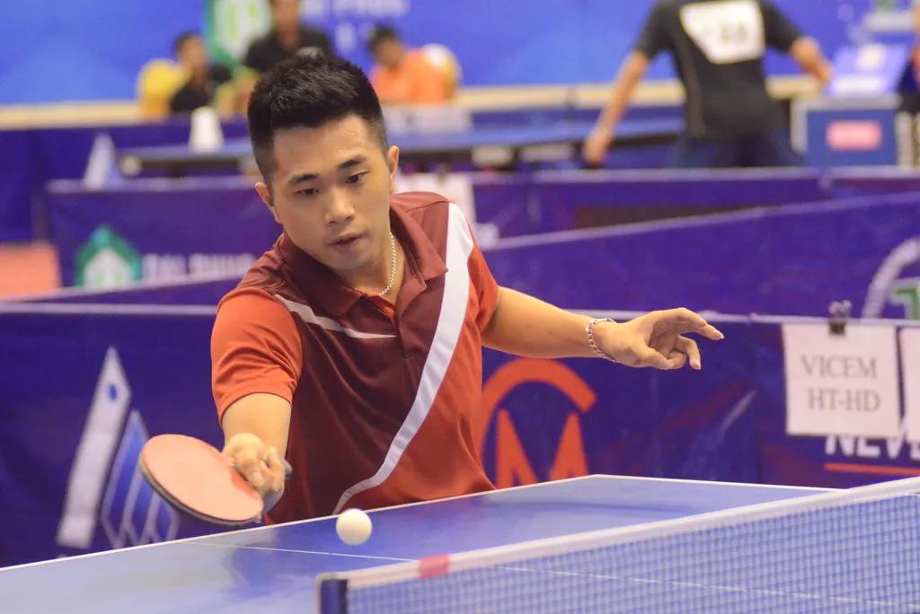 Top 4 tay vợt bóng bàn nam xuất sắc nhất Việt Nam hiện nay