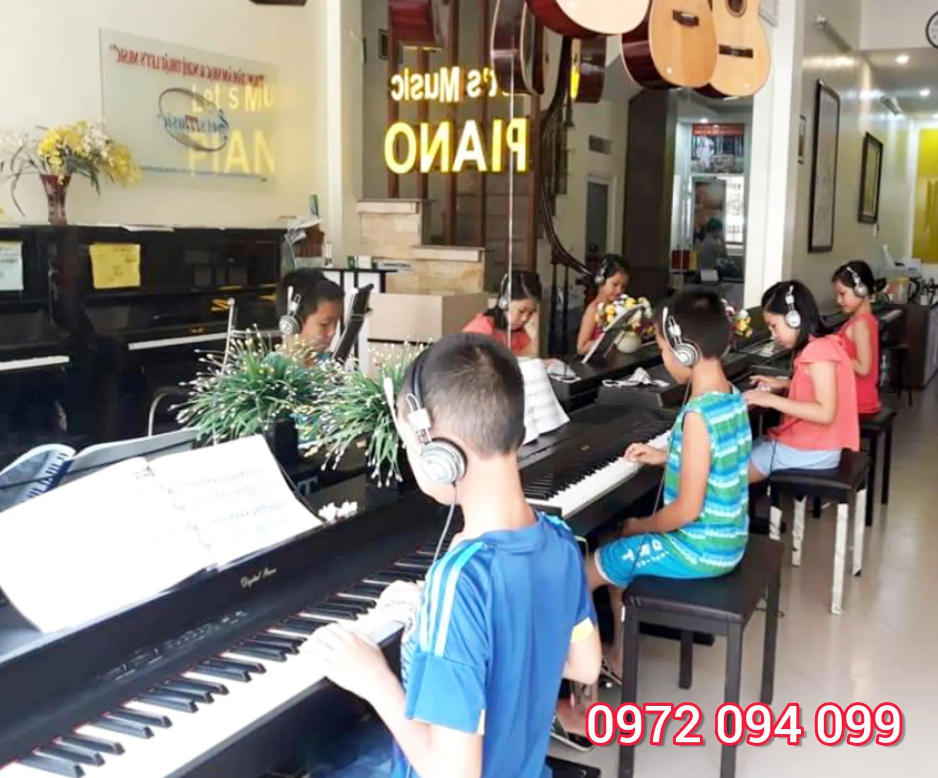 Top 10 địa chỉ dạy piano chất lượng nhất tại quận Hà Đông, Hà Nội