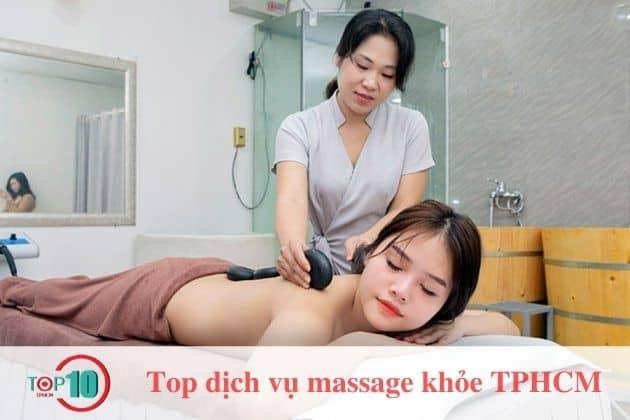 Top 10+ địa chỉ massage nâng cao sức khỏe hàng đầu tại TP.HCM