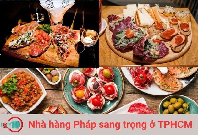 Top 10 Nhà Hàng Pháp Sang Trọng Và Lãng Mạn Tại Sài Gòn