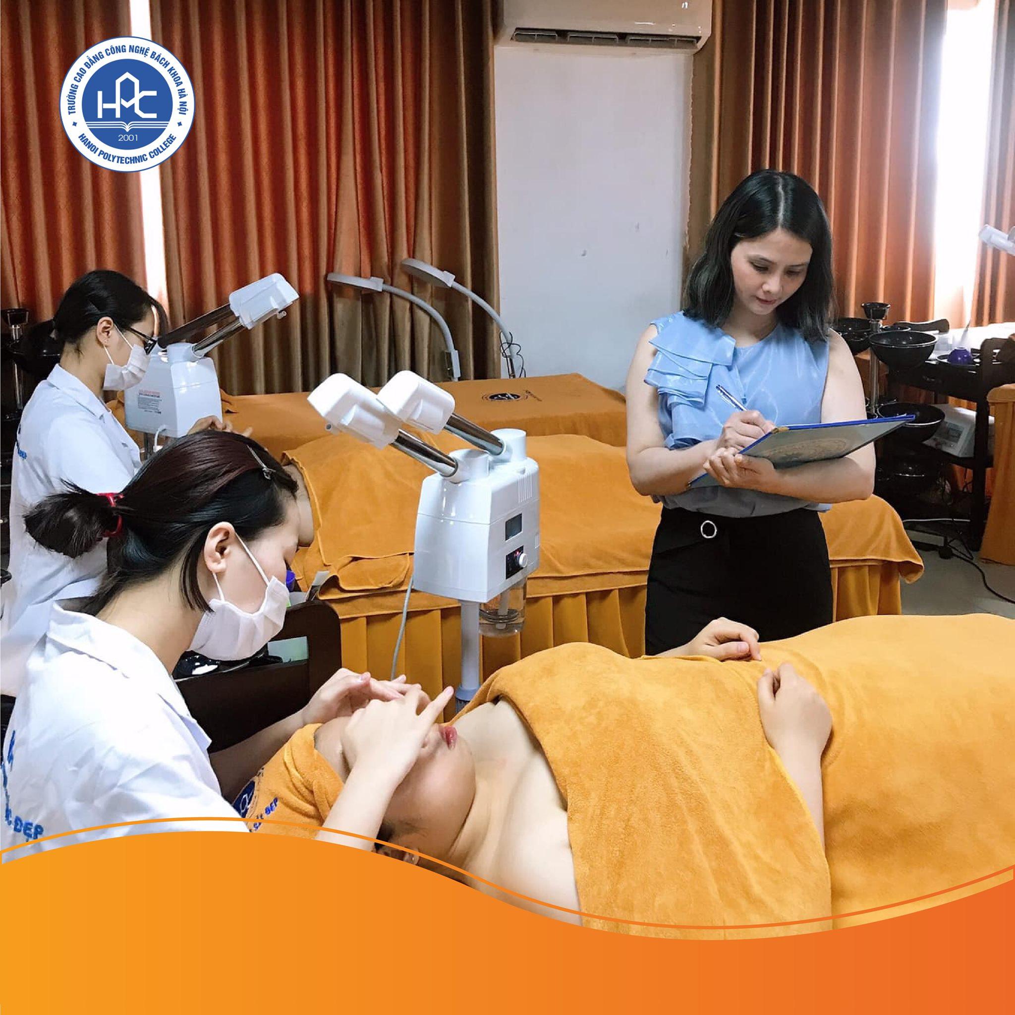 Top 6 Trường Cao Đẳng Đào Tạo Ngành Thẩm Mỹ & Chăm Sóc Sắc Đẹp Chất Lượng Tại Hà Nội