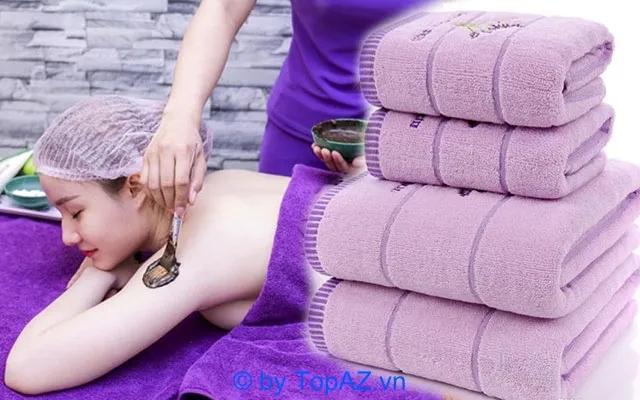 Top 10 Địa chỉ cung cấp khăn spa uy tín, chất lượng tại TPHCM