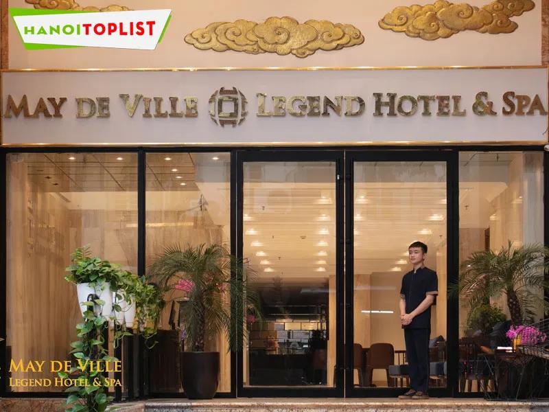 Khám phá sự sang trọng và tiện nghi đầy đủ tại khách sạn May De Ville Legend Hà Nội.