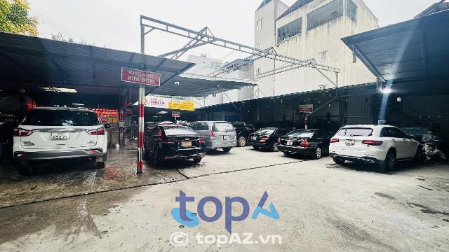 Top 5 địa chỉ garage sửa chữa xe Mercedes tại Hà Nội đảm bảo chất lượng, giá cả hợp lý