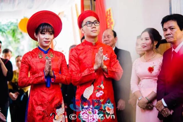 Top 10 tiệm may áo dài cưới đẹp và chất lượng nhất tại TP.HCM