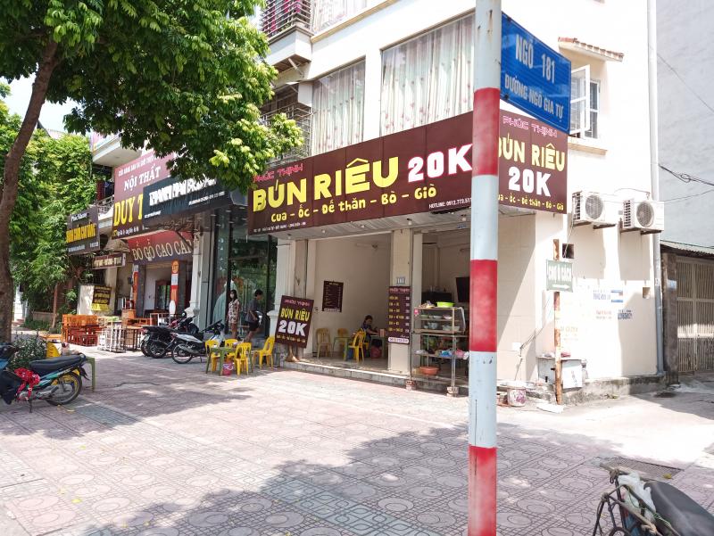 4 Địa chỉ bún riêu ngon khó cưỡng tại Long Biên - Thiên đường ẩm thực giữa lòng Hà Nội