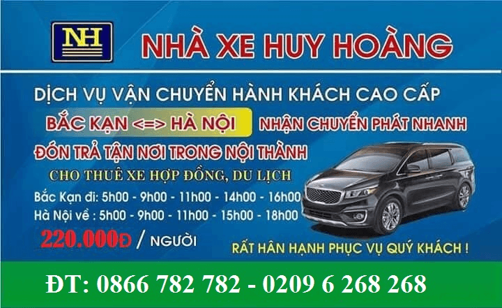 4 Nhà xe uy tín nhất tuyến Hà Nội - Bắc Kạn: Lựa chọn hàng đầu cho hành trình thuận lợi